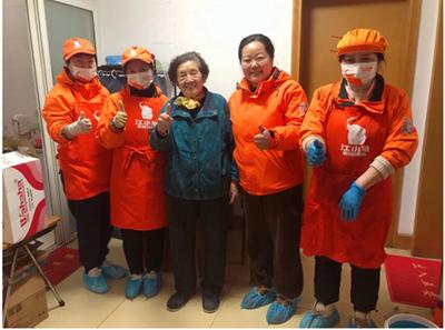 江小象暖心进社区！江汉北路家政公益行，爱与服务 “净” 到家
