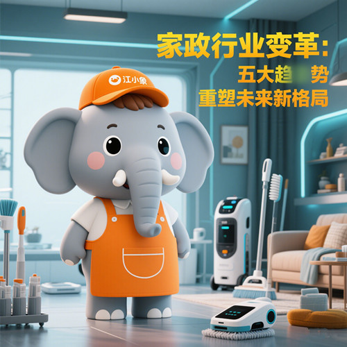 家政行业变革：五大趋势重塑未来新格局