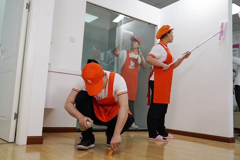 家庭精细开荒保洁服务内容及流程?相邦家政